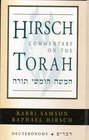 The Pentateuch (7 Vol. Set) - with the Translation and Commentary of Rabbi S. R. Hirsch