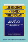 Liberation of Women Thru Islam