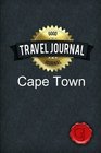 Travel Journal Cape Town