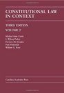 Constitutional Law in Context Volume 2