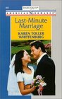 LastMinute Marriage