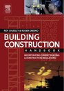 Building Construction Handbook Incorporating Current Building  Construction Regulations Sixth Edition