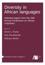 Diversity in African languages