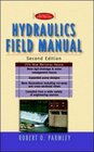 Hydraulics Field Manual 2nd Edition
