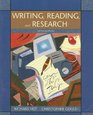 Writing Reading and Research