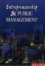 Entrepreneurship  Public Management
