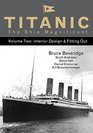 Titanic the Ship Magnificent Volume Two Interior Design  Fitting Out