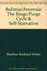Bulimia/Anorexia The Binge/Purge Cycle  SelfStarvation