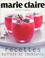 Marie Claire Recettes  Buffets et Cocktails