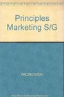Principles Marketing S/G