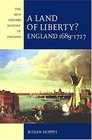 A Land of Liberty England 16891727
