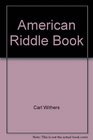 American Riddle Book