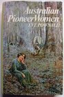 Australian pioneer women