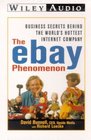 The Ebay Phenomenon Business Secrets Behind the World's Hottest Internet Company