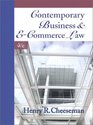 Contemporary Business and ECommerce Law The Legal Global Digital and Ethical Environment