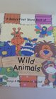 A Baby's First Word Book of Wild Animals