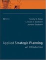 Applied Strategic Planning An Introduction