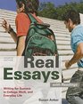 Real Essays with Readings 4e  Learningcurve Solo