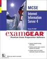 McSeinternet Information Server 4 Examgear Premium Exam Preparation Software  Exam 70087