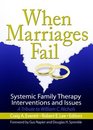 When Marriages Fail Systemic Family Therapy Interventions And Issues