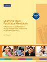 Learning Team Facilitator Handbook  DVD