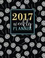 Weekly Planner Dandelion Design Weekly  Monthly Organizer