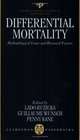 Differential Mortality Methodological Issues and Biosociala Factors