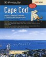 Cape Cod Martha's Vineyard Nantucket  Southeastern Massachusetts Street Atlas