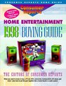 1998 Home Entertainment Buying Guide