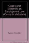 Cases and Materials on Employment Law