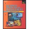 Business Principles And Management Workbook