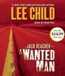 A Wanted Man (Jack Reacher, Bk 17) (Audio CD) (Abridged)
