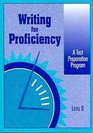 Writing for Proficiency Level B