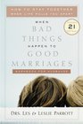 When Bad Things Happen to Good Marriages Workbook for Husbands