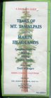 A Rambler's Guide to the Trails of Mt Tamalpais the Marin Headlands/Map