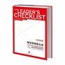 The Leaders Checklist