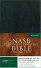 NASB Giant Print Reference Bible Personal Size
