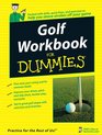 Golf Workbook For Dummies