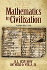Mathematics in Civilization Third Edition