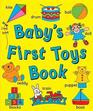 Baby's First Toys Book