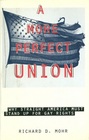 A More Perfect Union Why Straight America Must Stand Up for Gay Rights