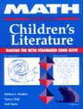 Math Through Children's Literature Making the NCTM Standards Come Alive