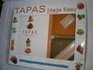 Tapas Made Easy Book  Kit