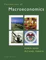 Foundations of Macroeconomics and MyEconLab with Pearson eText Student Access Code Card Package