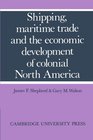 Shipping Maritime Trade and the Economic Development of Colonial North America