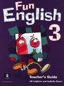 Fun English Level 3 Pupils' Book