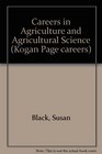 Careers in Agriculture and Agricultural Science