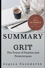 Summary Grit The Power of Passion and Perseverance by Angela Duckworth