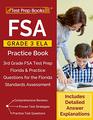 FSA Grade 3 ELA Practice Book 3rd Grade FSA Test Prep Florida  Practice Questions for the Florida Standards Assessment