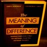 The Meaning of Difference American Constructions of Race Sex and Gender Social Class and Sexual Orientation